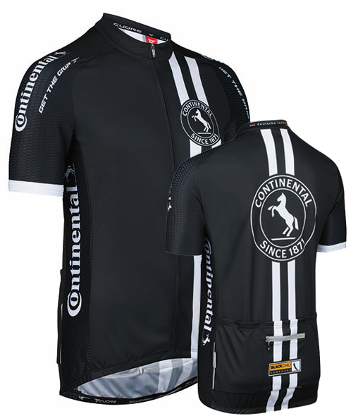 Continental Road Cycling Jersey