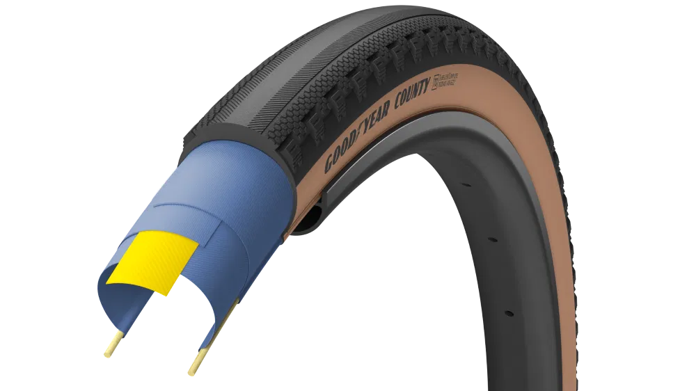 Goodyear County Bicycle Tyres