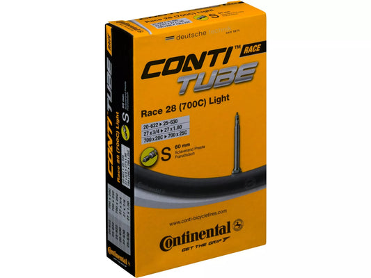 Continental Race 28 Light Innertube for Bicycle Tyre