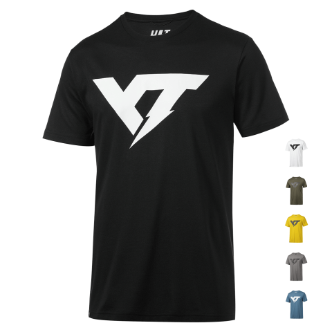 YT Main LOGO drirelease TEE Men