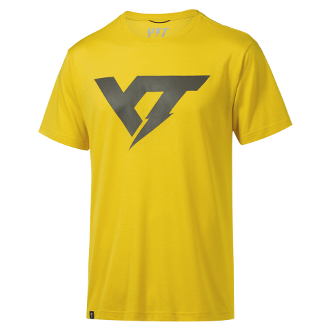 YT Main LOGO drirelease TEE Men