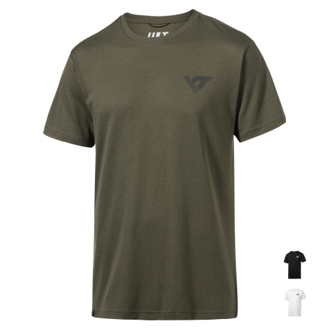 YT Signature Logo DriRelease Tee Mens