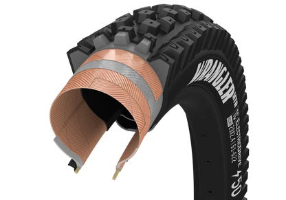 Goodyear Wrangler MTB tyre – view 2