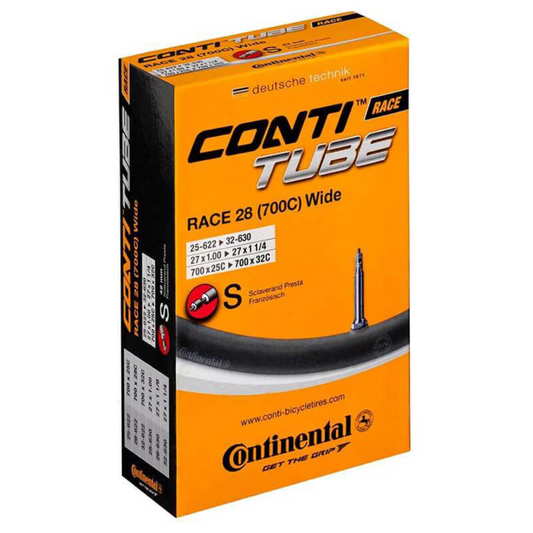 Continental Race 28 WIDE Inner Tube - 700c (622)
