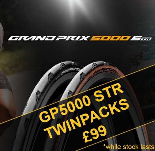 Continental GP5000S TR Twinpack Tyres