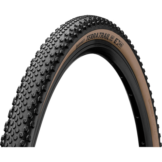 Continental Terra Trail Brown 40mm Twinpack Tyres (2 tyres)