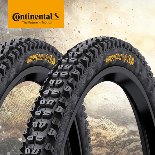 Continental Kryptotal Supersoft Fr/Re DH Tyre set 2.4"