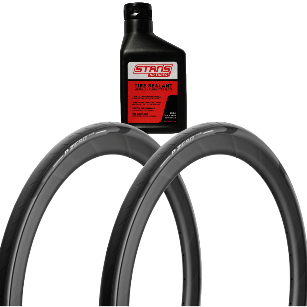 Pirelli P ZERO Race TLR with Stans Sealant