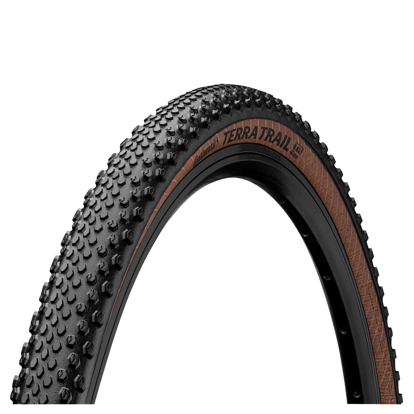 Continental Terra Trail Brown 40mm Twinpack Tyres (2 tyres)